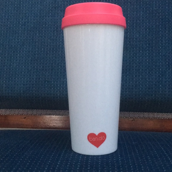 “But first COFFEE” mug super cute with pink lid☕️ - Picture 2 of 4